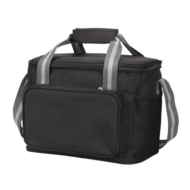 SUPSAS63 Large Reusable Insulated Cooler Lunch Bag