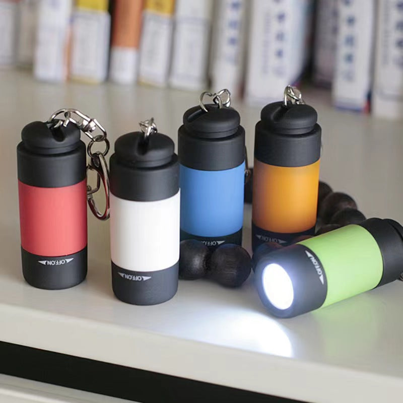 SUPSAS82 Mini-Schlüsselanhänger-Taschenlampe