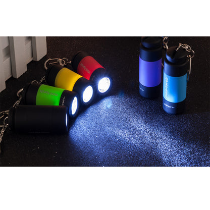 SUPSAS82 Mini-Schlüsselanhänger-Taschenlampe