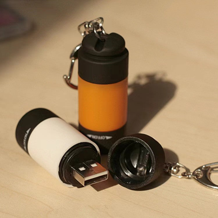 SUPSAS82 Mini-Schlüsselanhänger-Taschenlampe