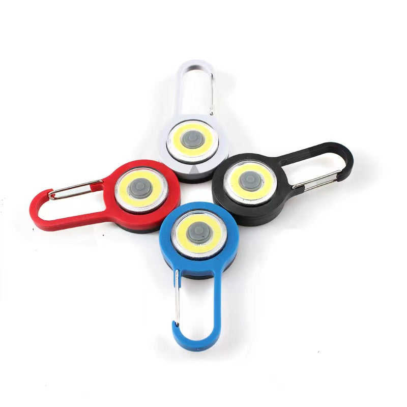 SUPSAS88 Helle COB-LED-Karabiner-Taschenlampe