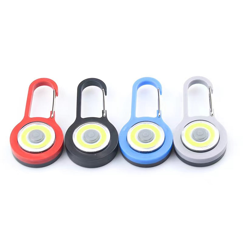 SUPSAS88 Helle COB-LED-Karabiner-Taschenlampe