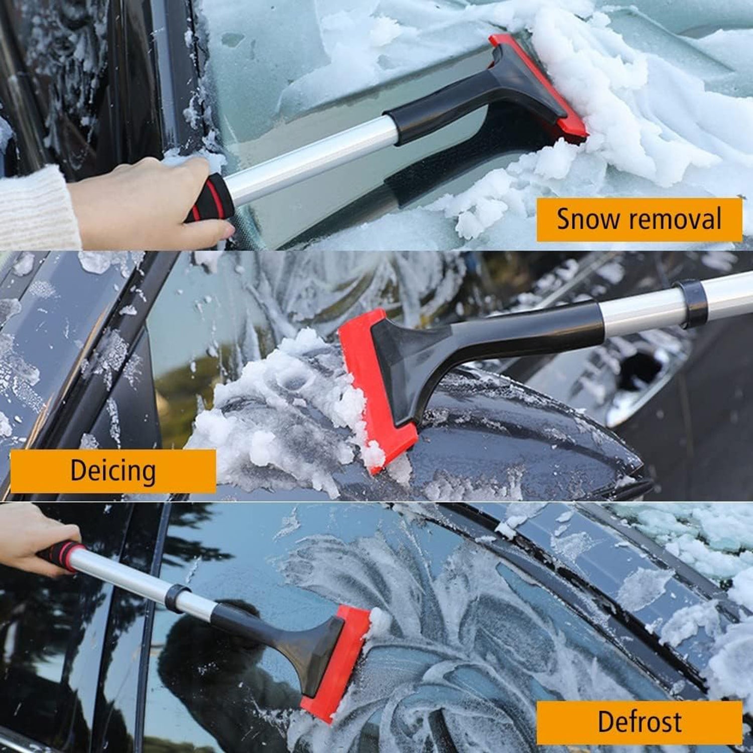 SUPSAW101 Retractable Snow Scraper