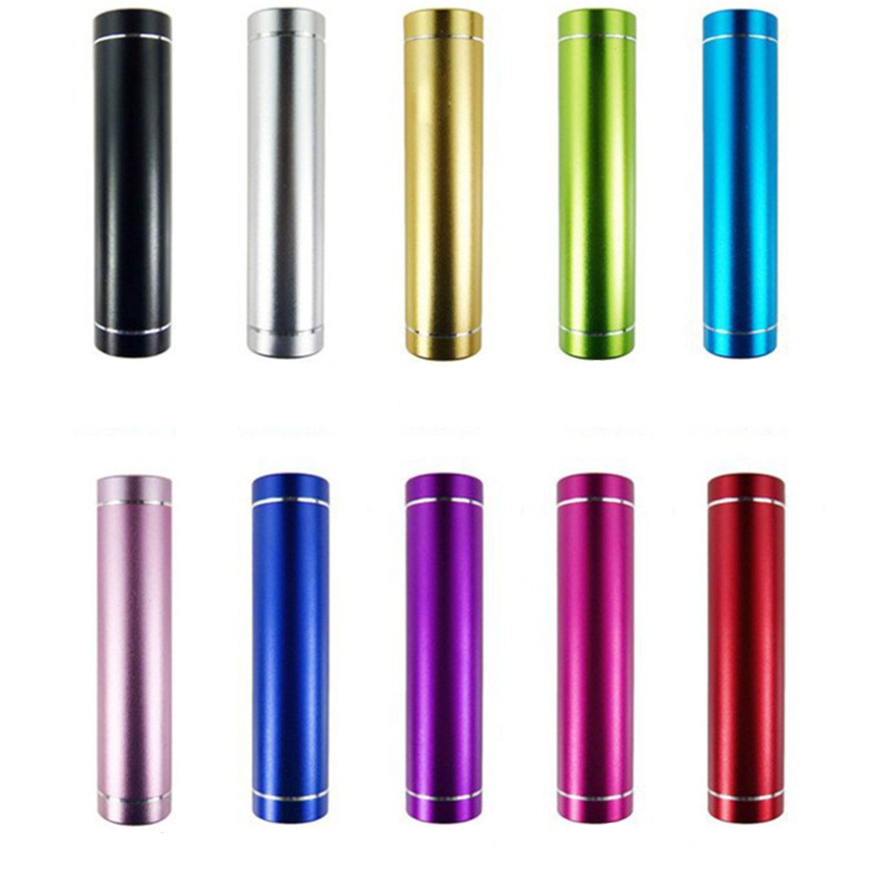 SUPSAW105 2600mAh Tragbares Zylinder-Powerbank-Ladegerät aus Metall