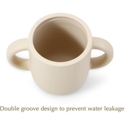 SUPSAW112 Baby Silicone Sippy Cup