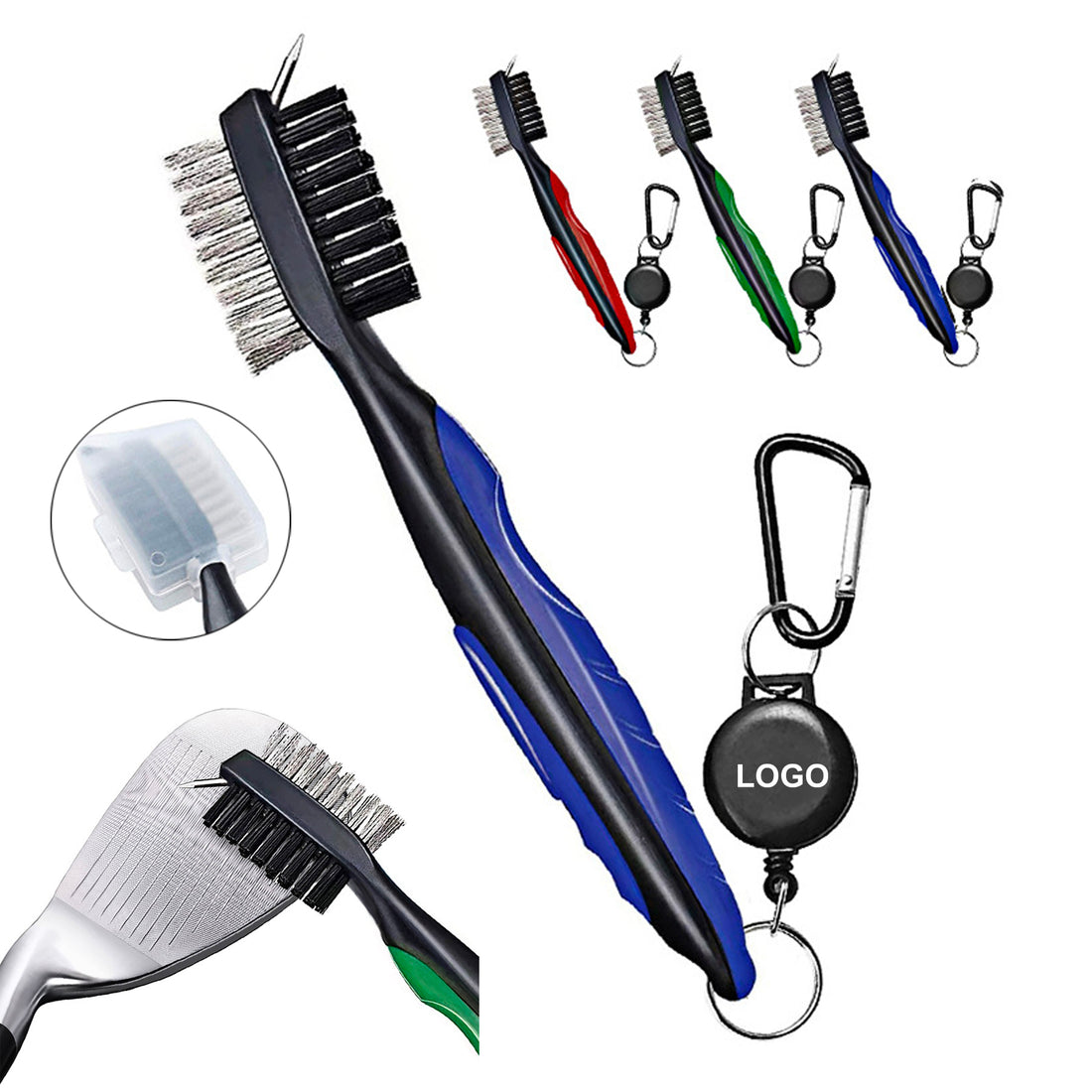 SUPSAW12 Golf Club Brush and Club Groove Cleaner