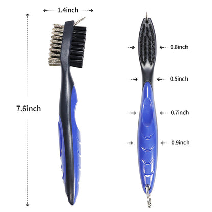 SUPSAW12 Golf Club Brush and Club Groove Cleaner