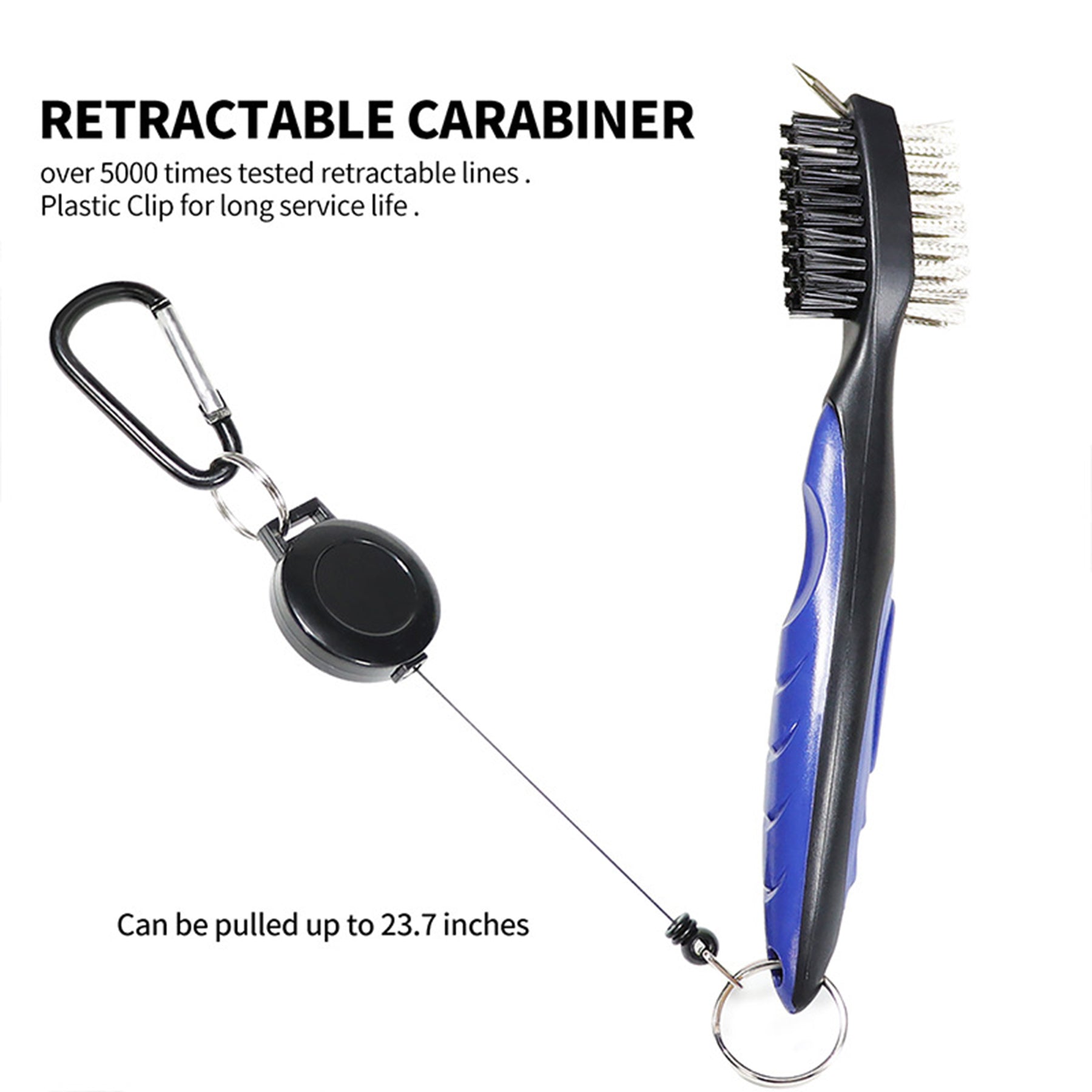 SUPSAW12 Golf Club Brush and Club Groove Cleaner