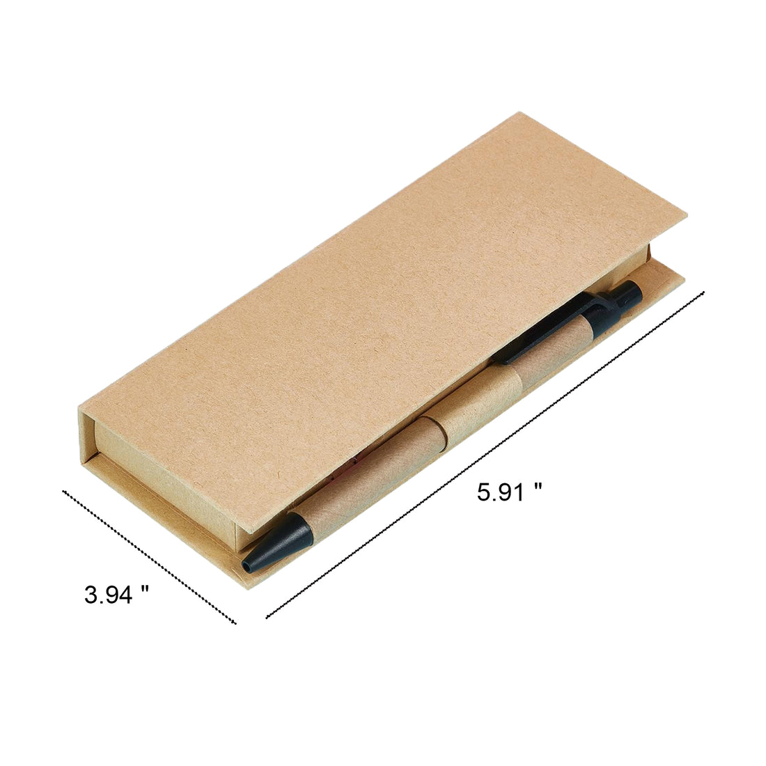 SUPSAW123 Farbige Haftnotiz mit Kraftverpackung