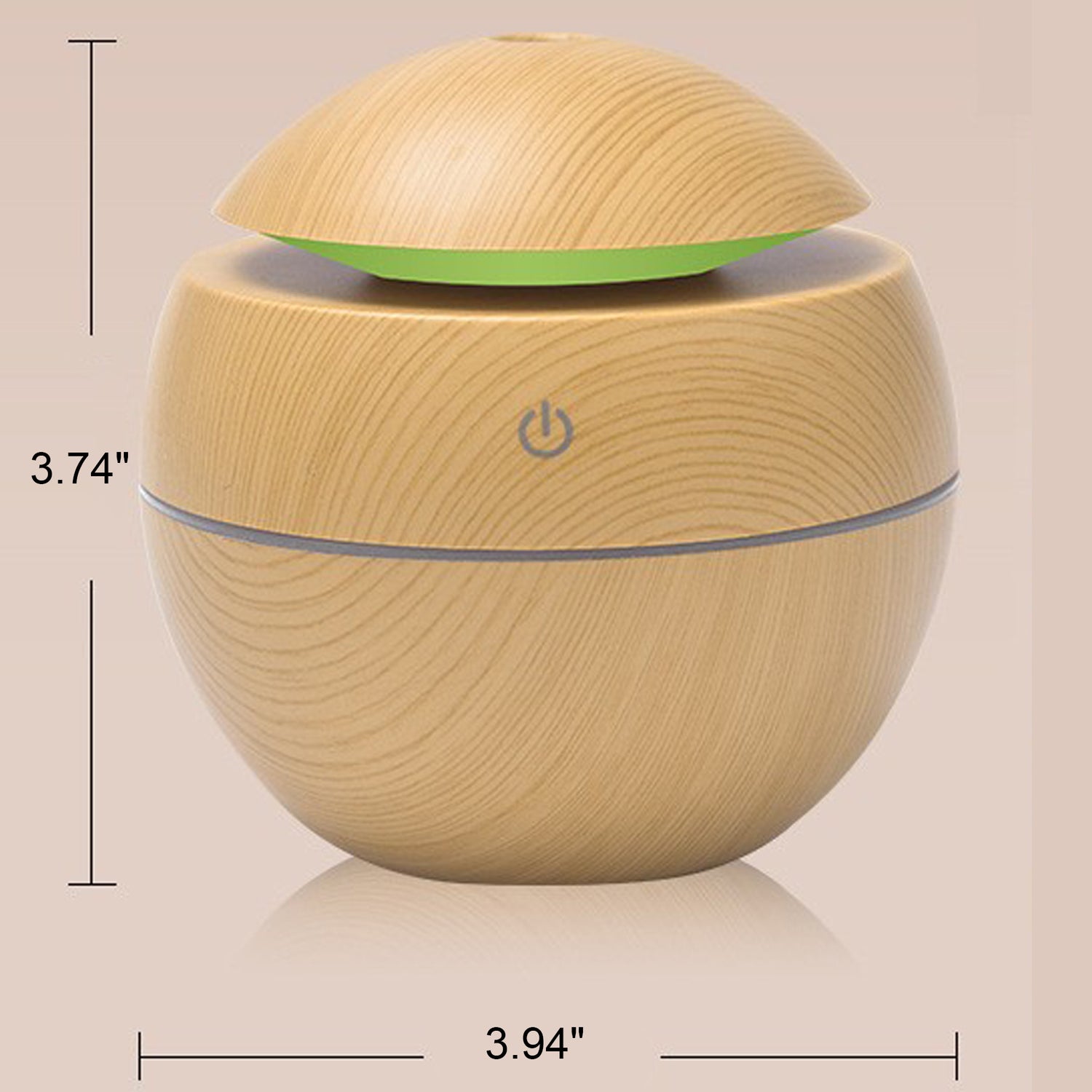 SUPSAW134 Wood Grain Usb Air Humidifier