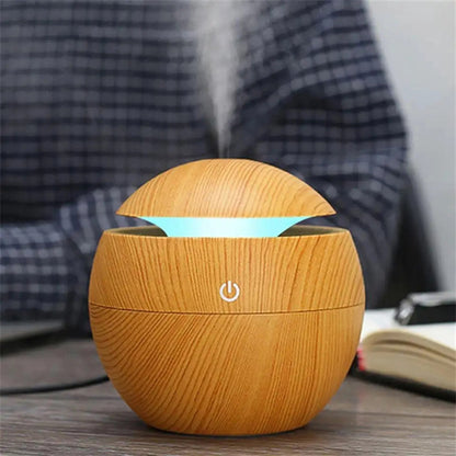 SUPSAW134 Wood Grain Usb Air Humidifier