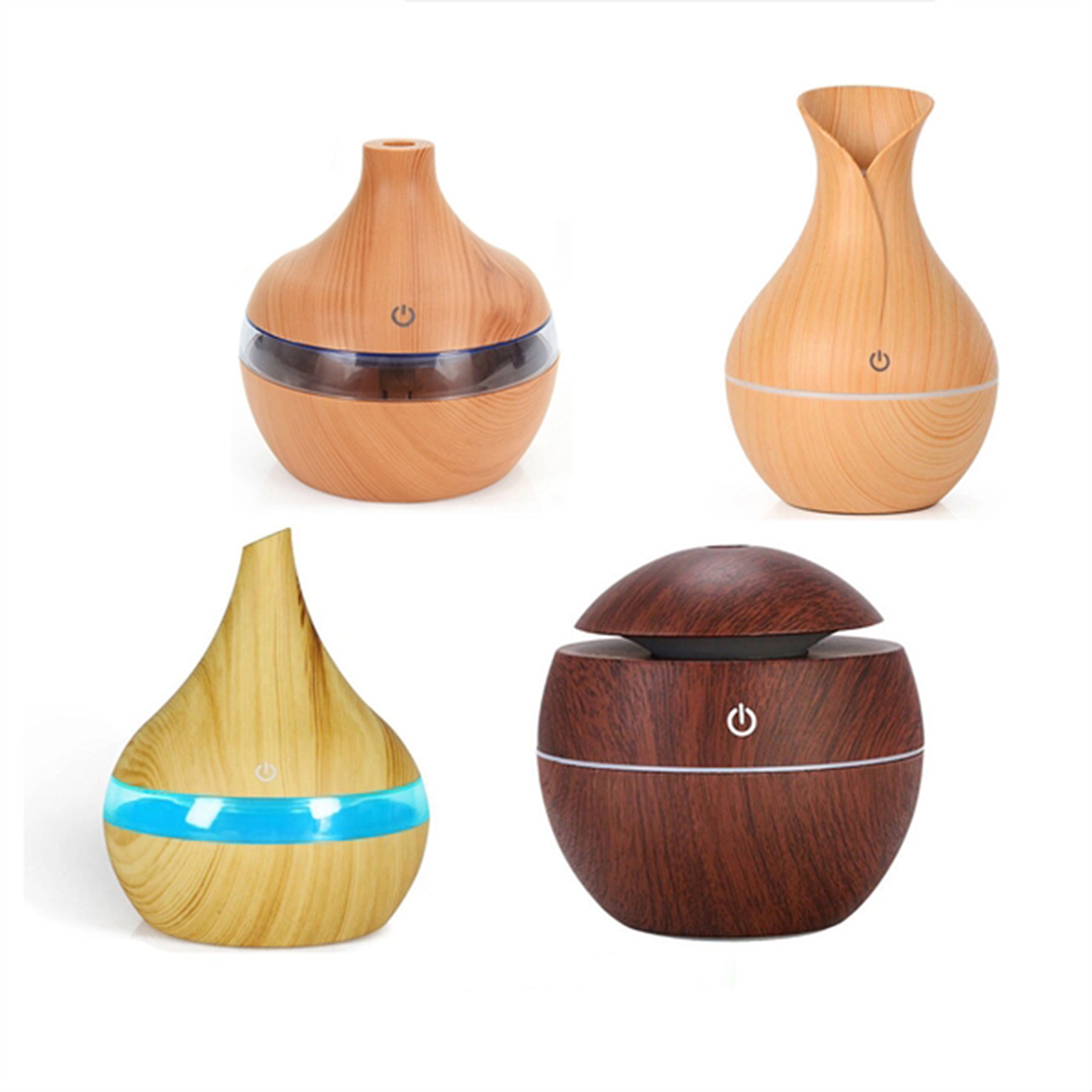 SUPSAW134 Wood Grain Usb Air Humidifier