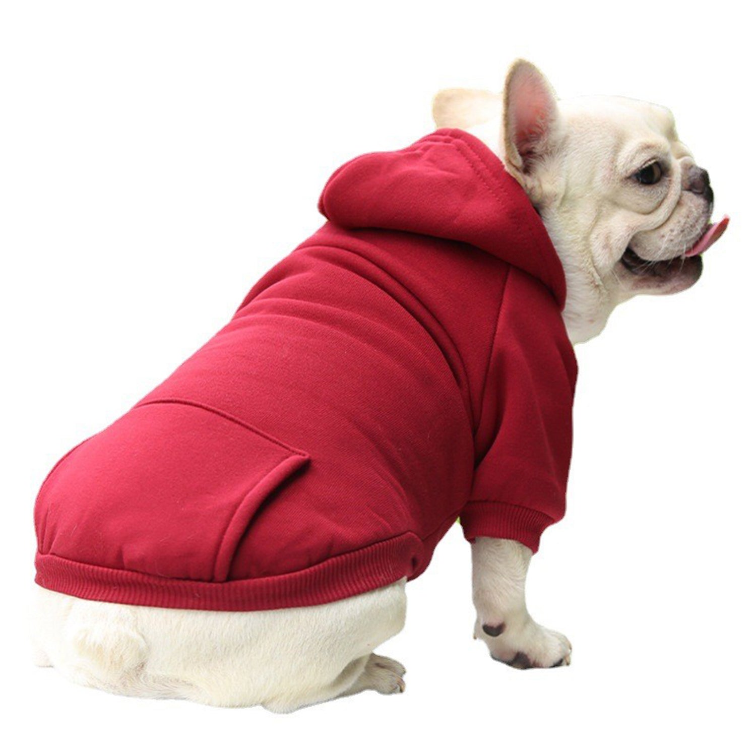 SUPSAW136 Winter Dog Hoodie Sweatshirts with Pockets