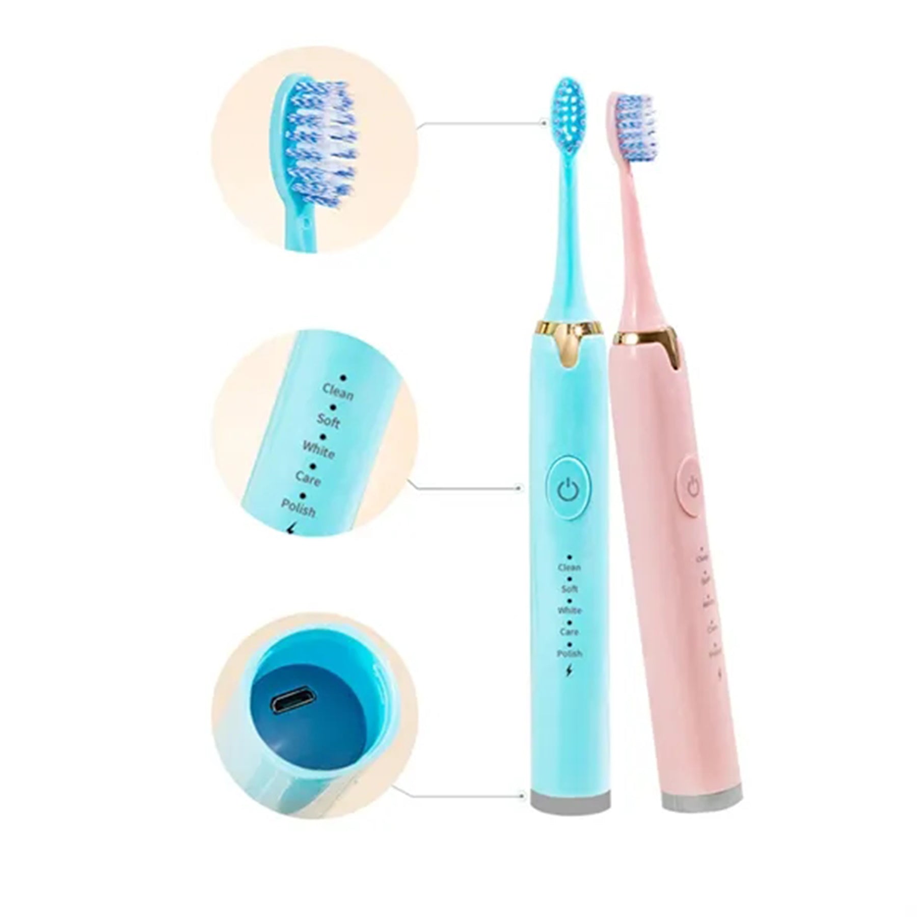 SUPSAW137 Electric Toothbrush For Adults