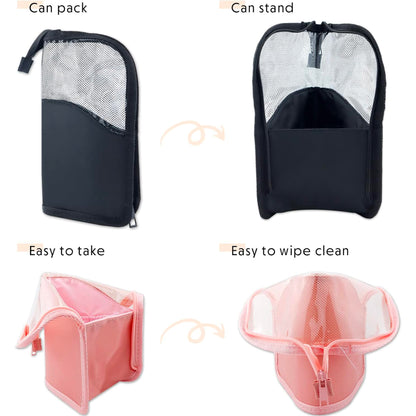 SUPSAW150 Travel Makeup Brush Holder