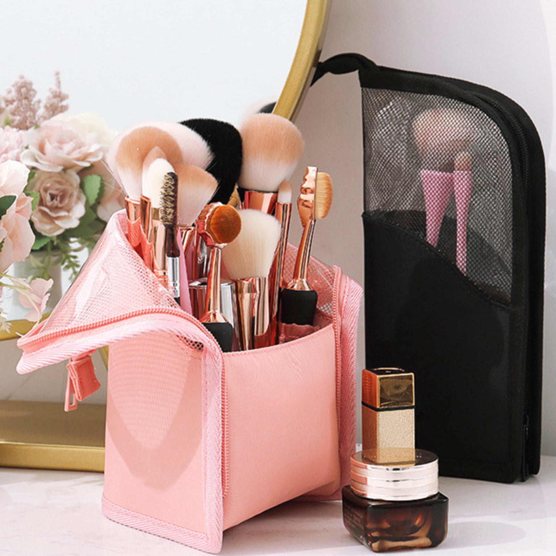 SUPSAW150 Travel Makeup Brush Holder