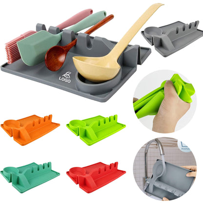 SUPSAW16 Silicone Spoon Rest Utensil