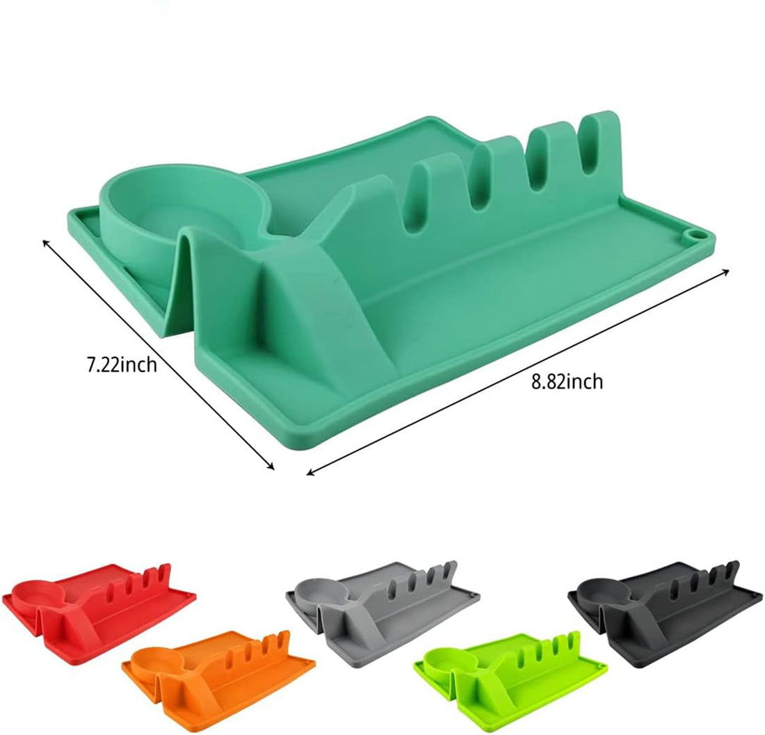 SUPSAW16 Silicone Spoon Rest Utensil