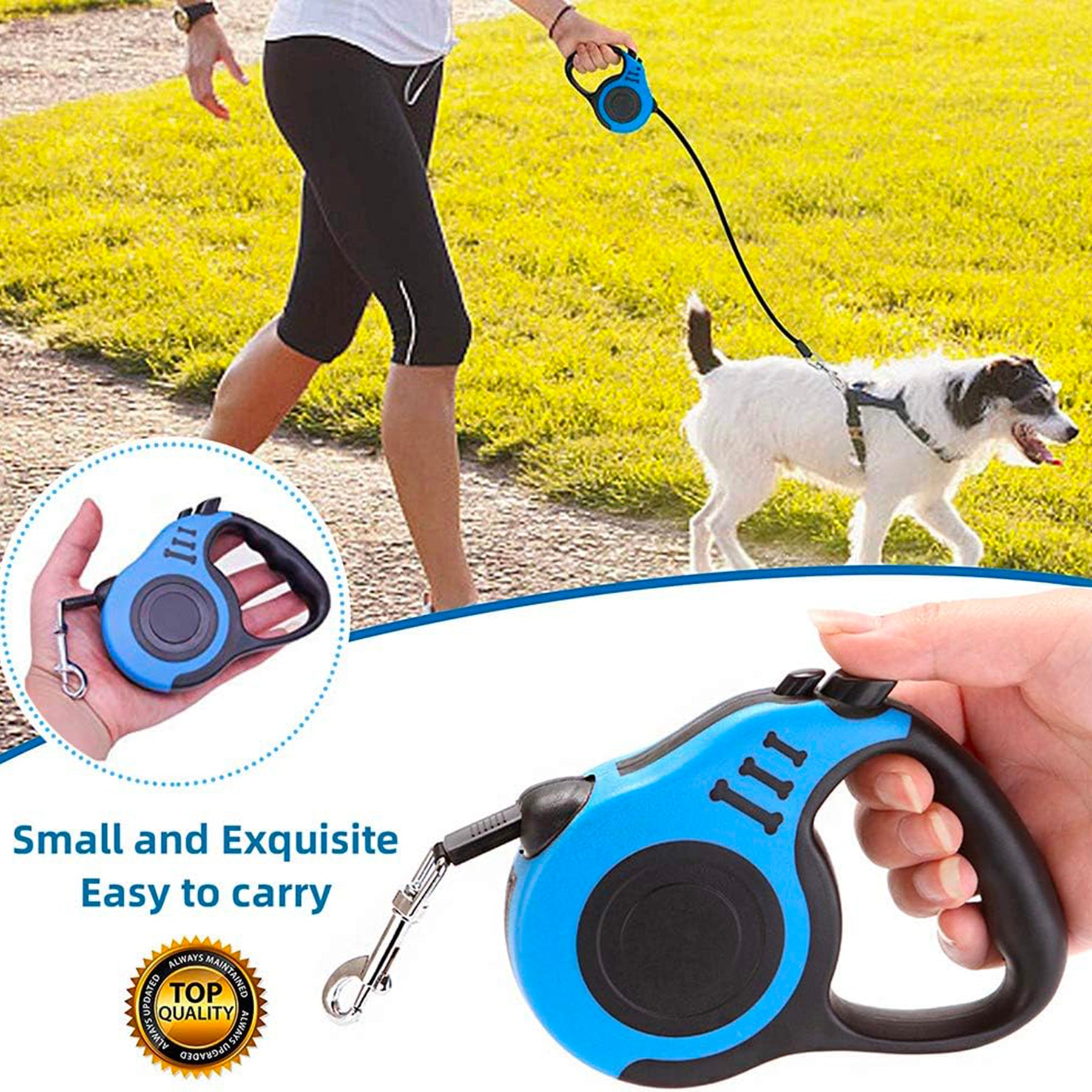SUPSAW169 Retractable Dog Leash