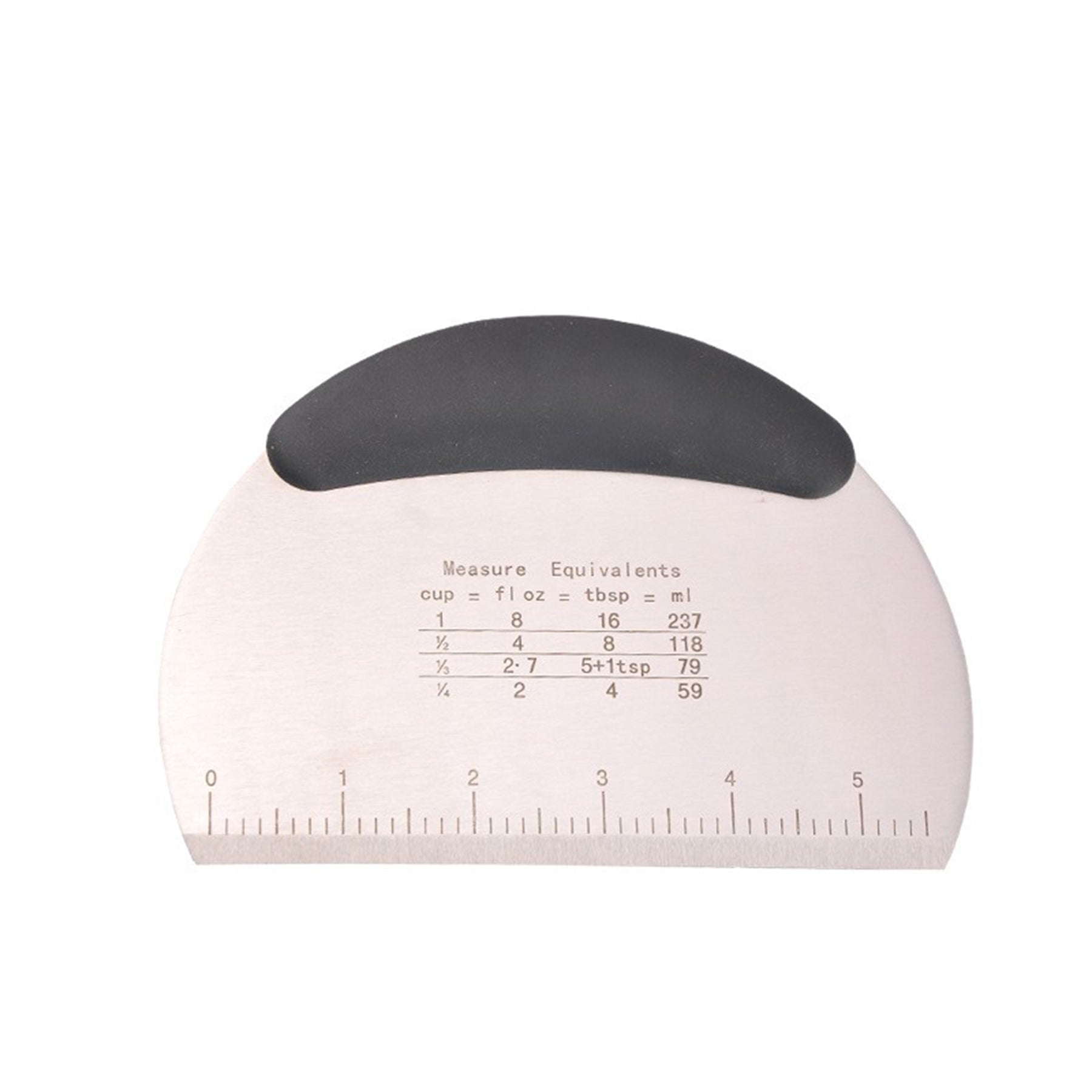 SUPSAW18 Stainless Steel Dough Pastry Scraper Cutter