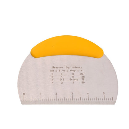 SUPSAW18 Stainless Steel Dough Pastry Scraper Cutter
