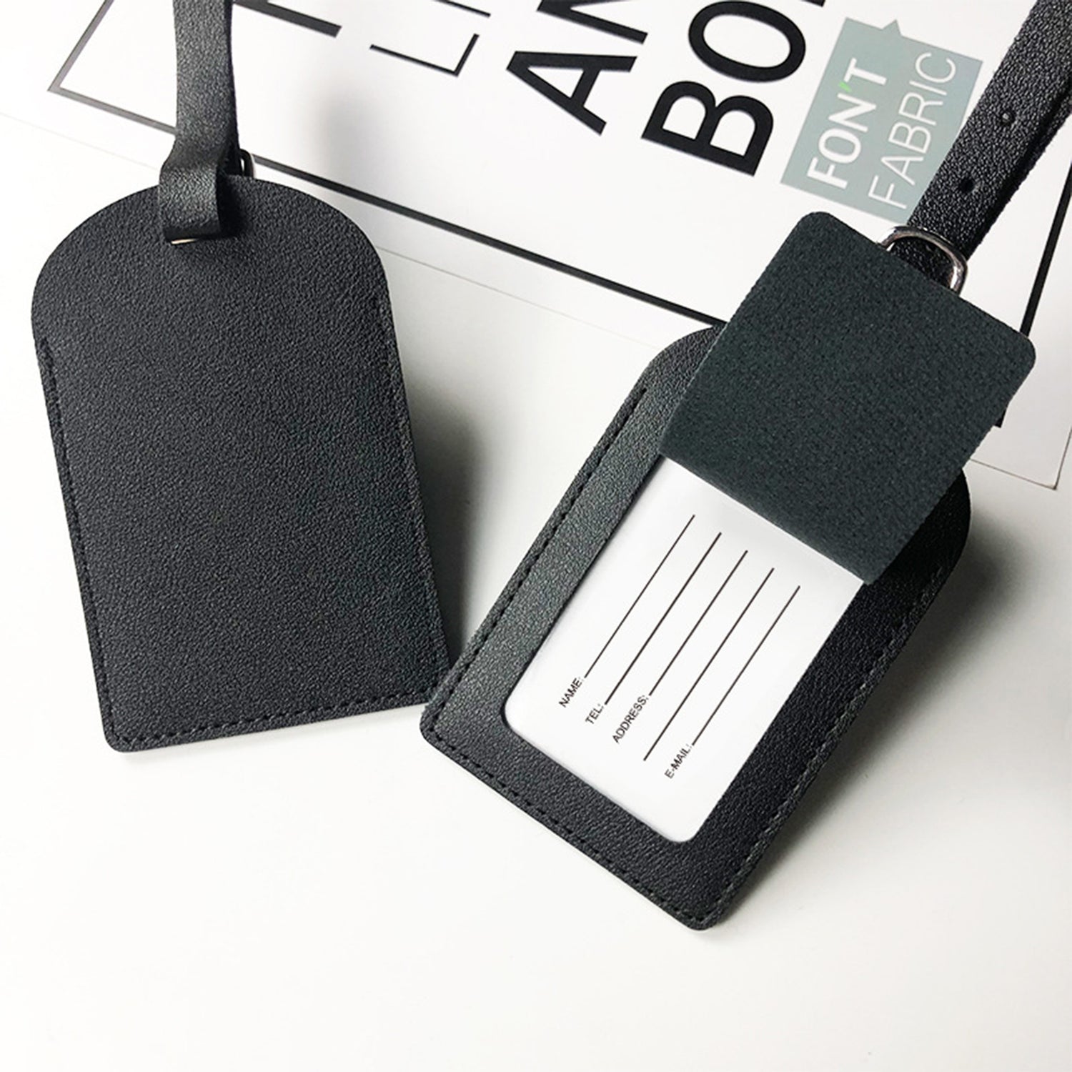 SUPSAW190 Luggage Tag