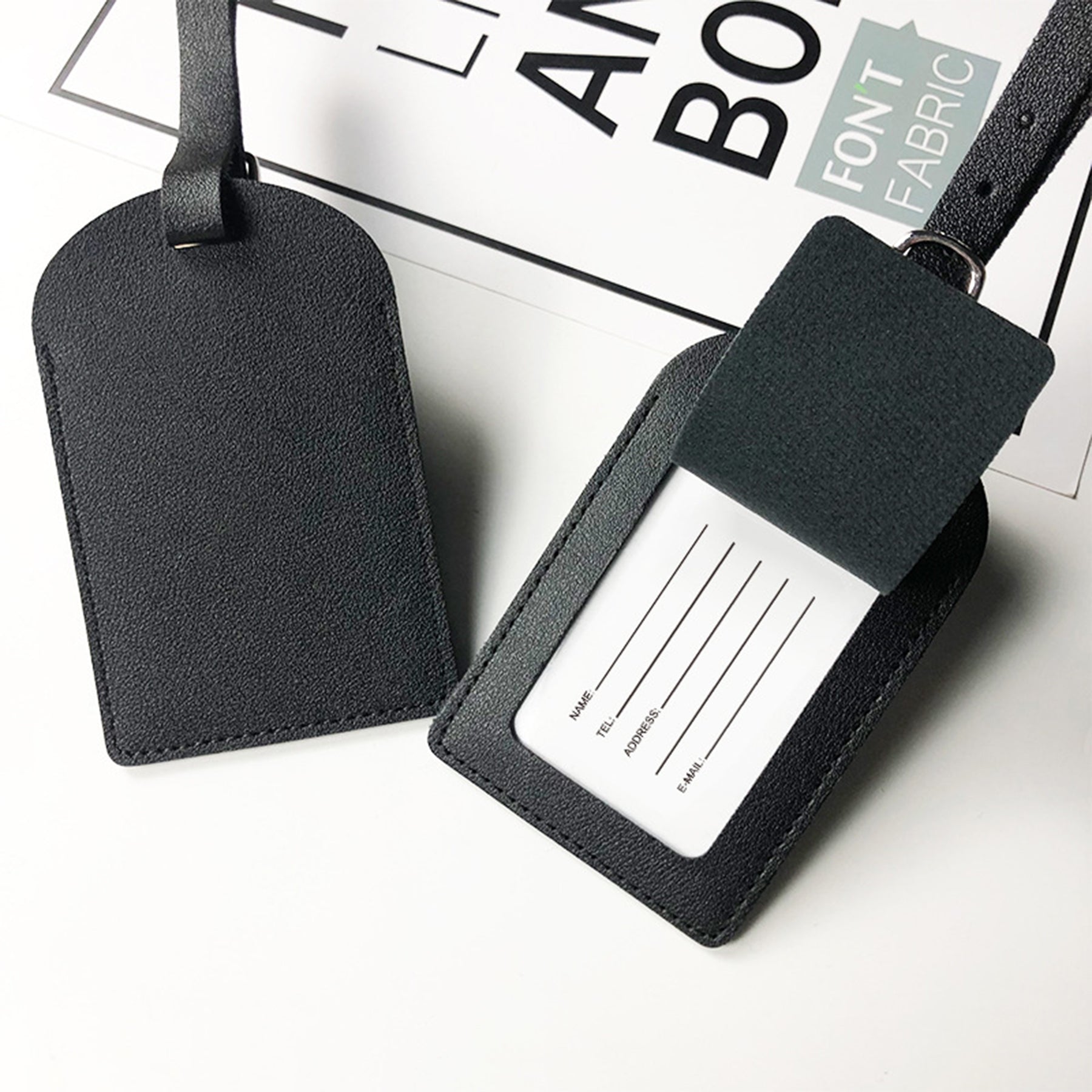 SUPSAW190 Luggage Tag