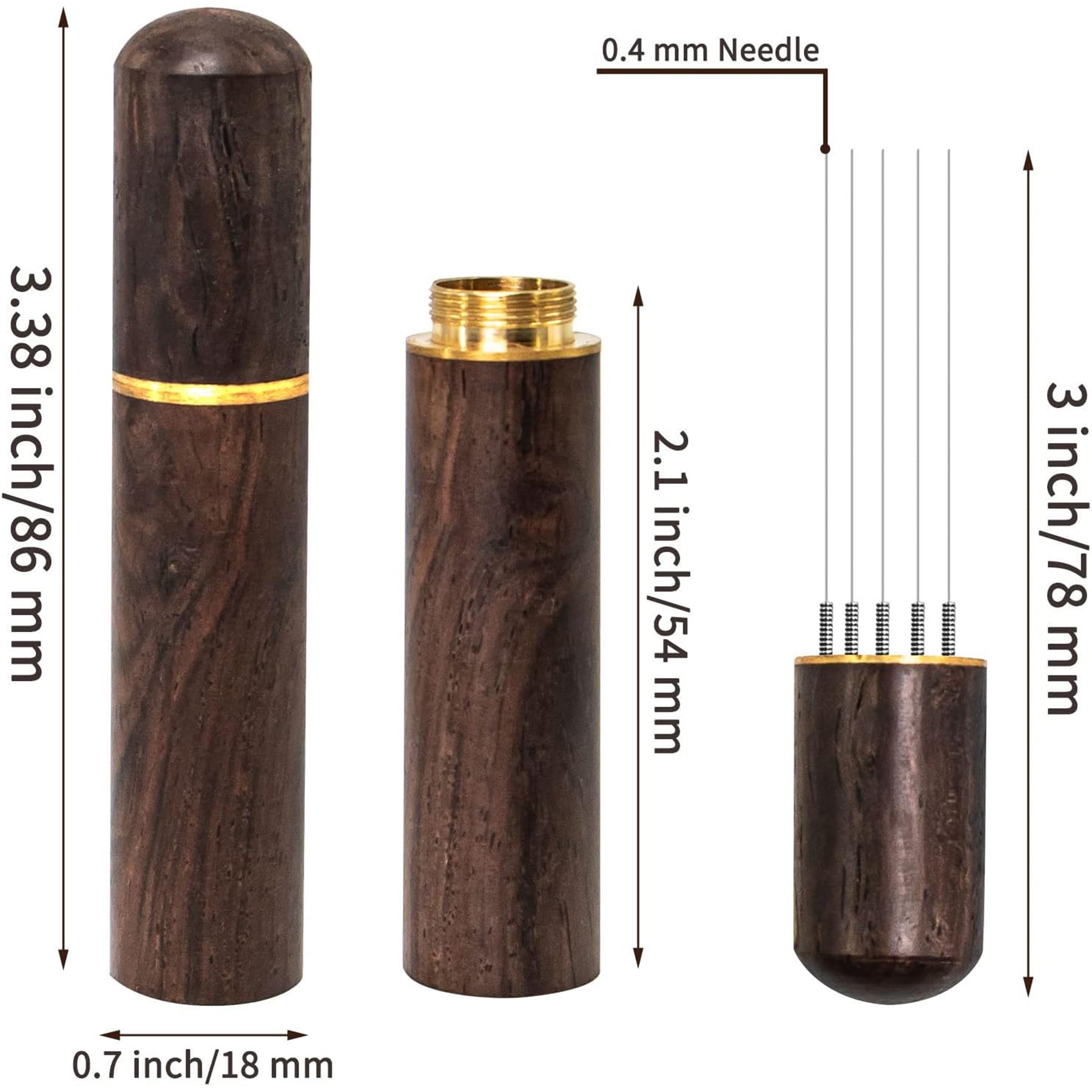 SUPSAW198  Coffee Stirrer 5 Needles