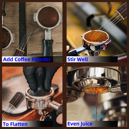 SUPSAW198  Coffee Stirrer 5 Needles