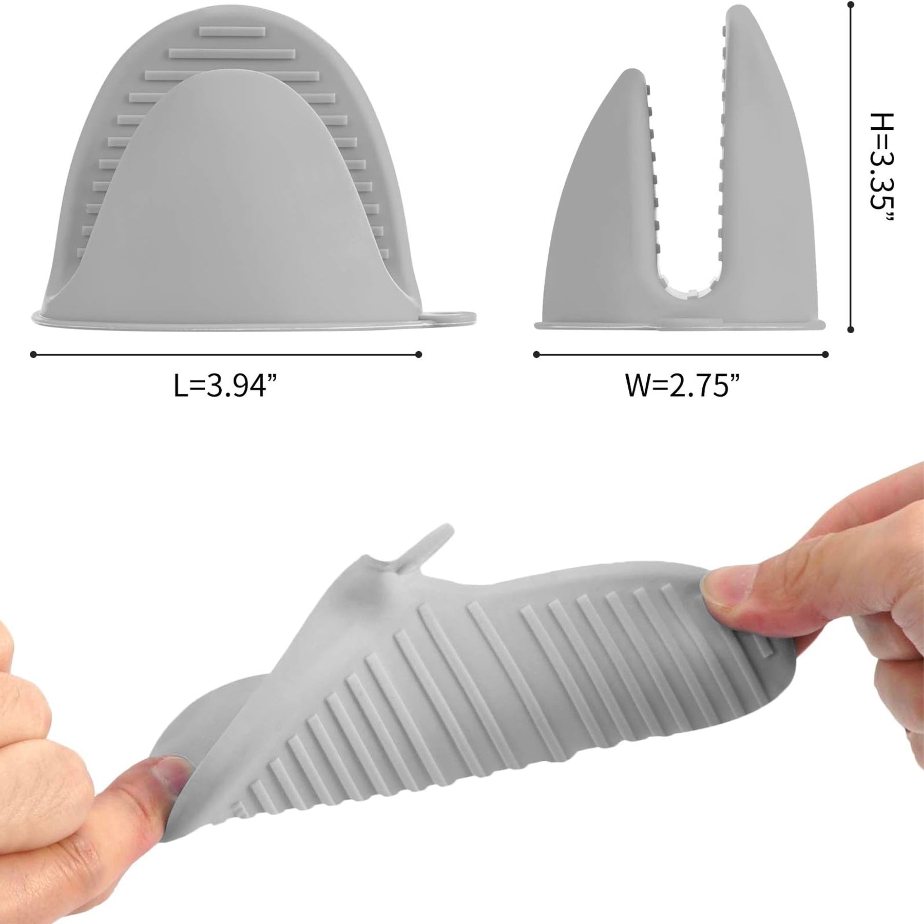 SUPSAW20 Silicone Oven Mitts Heat Resistant