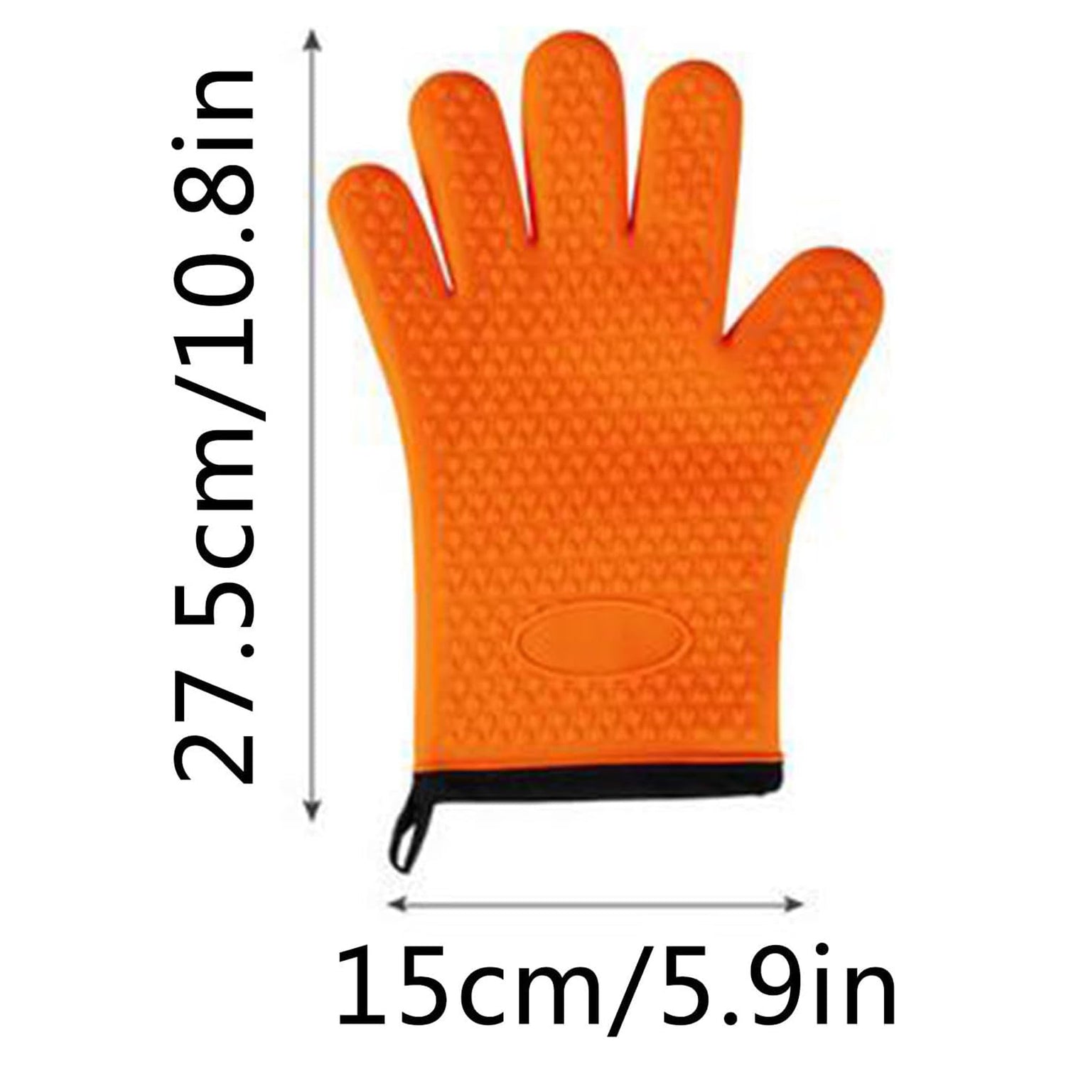SUPSAW21 Heat Resistant BBQ Smoker Grill Gloves