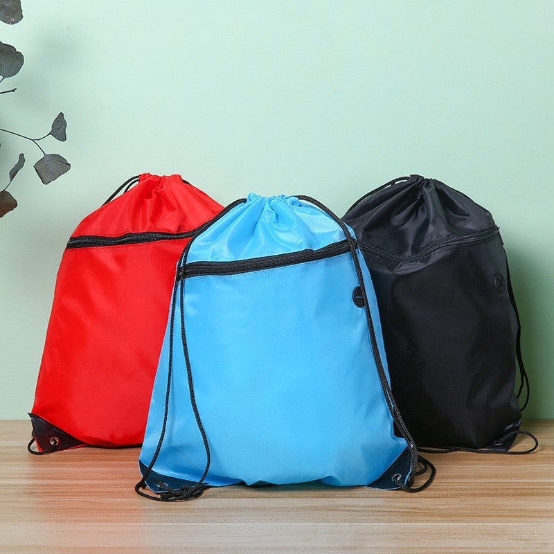 SUPSAW25 Drawstring Bags with Zipper