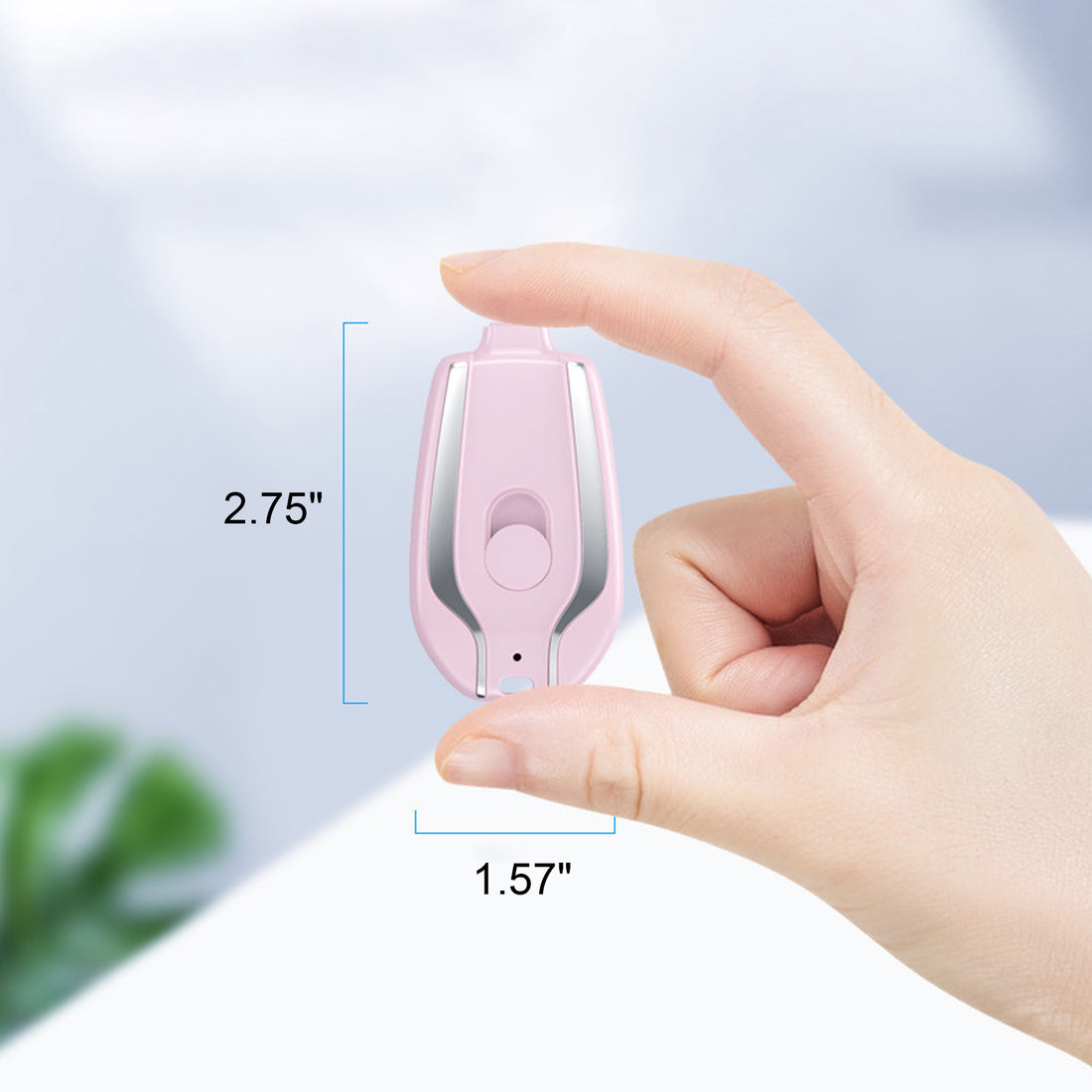 SUPSAW29 Tragbare Powerbank mit Schlüsselanhänger