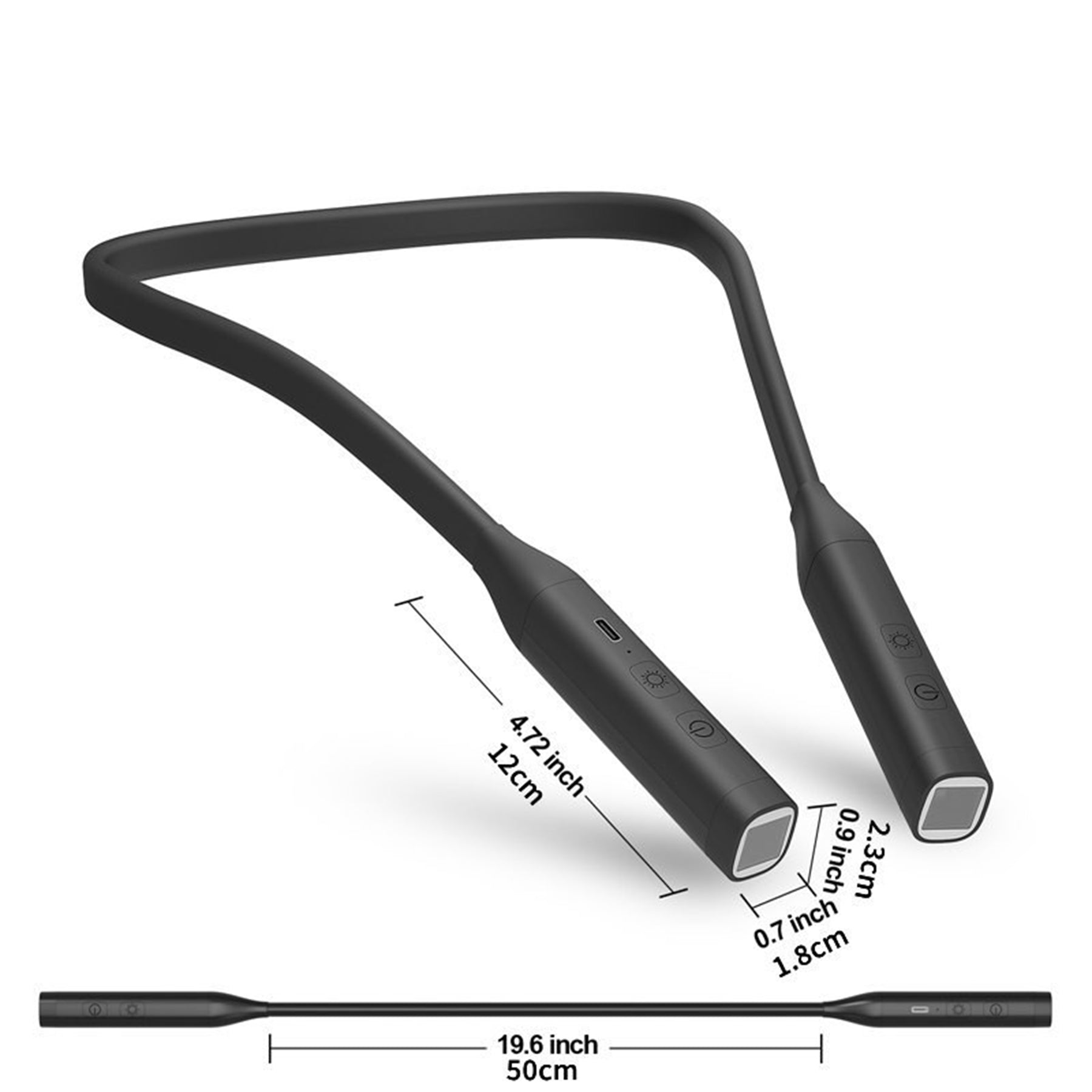 SUPSAW30 Hals-Leselampe