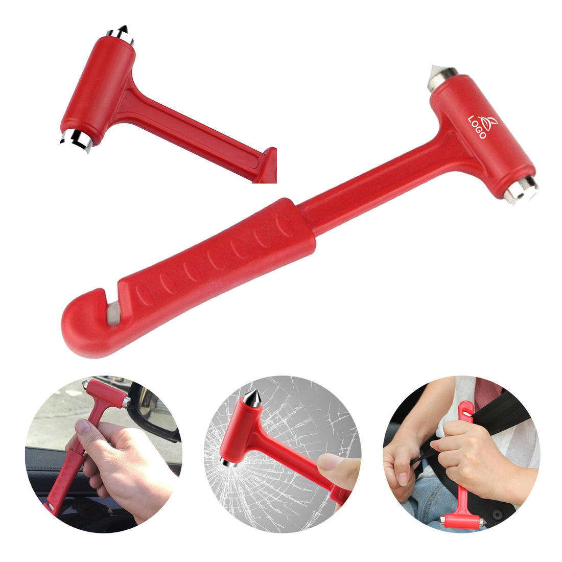 SUPSAW31 Safe Hammer Glass Breaker