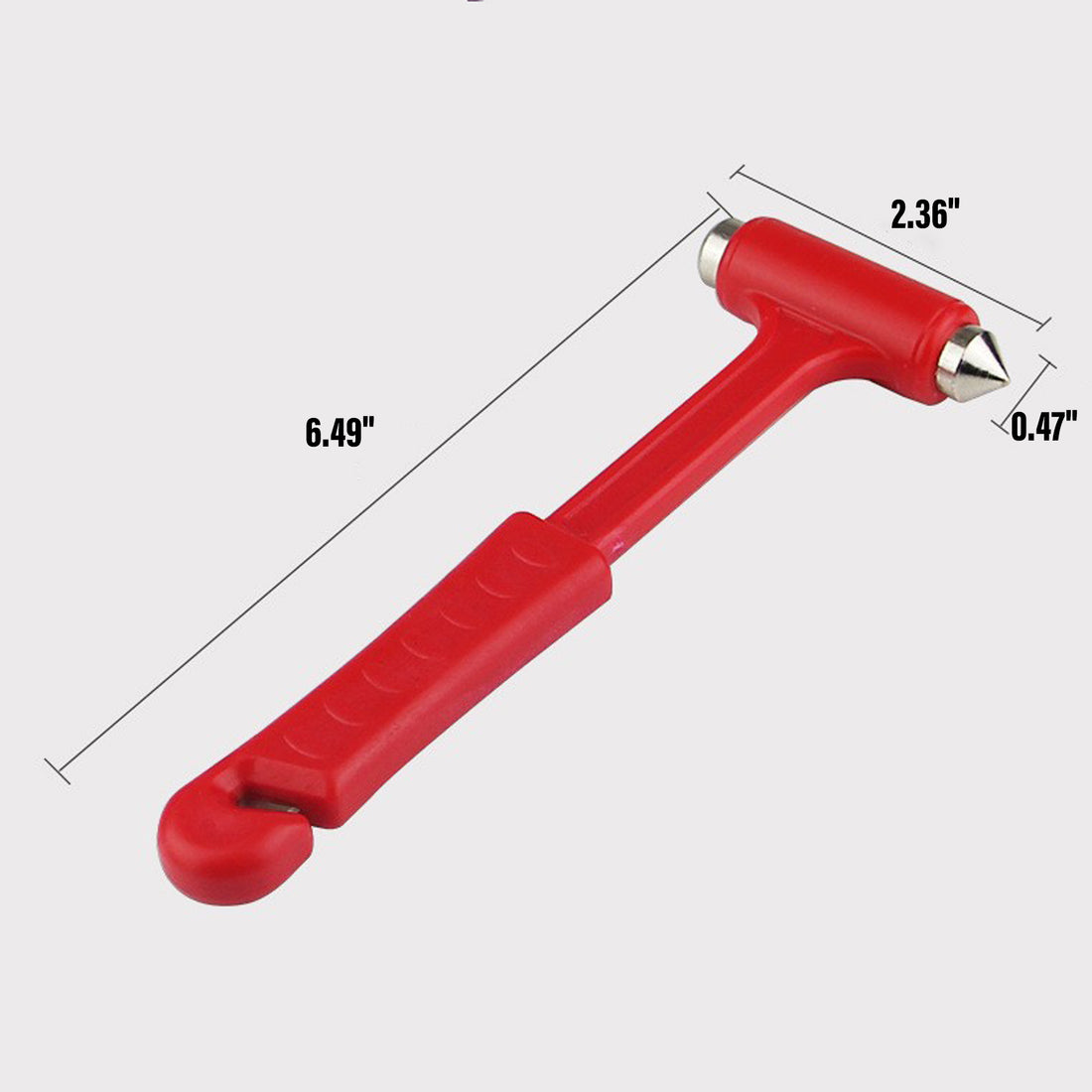 SUPSAW31 Safe Hammer Glass Breaker