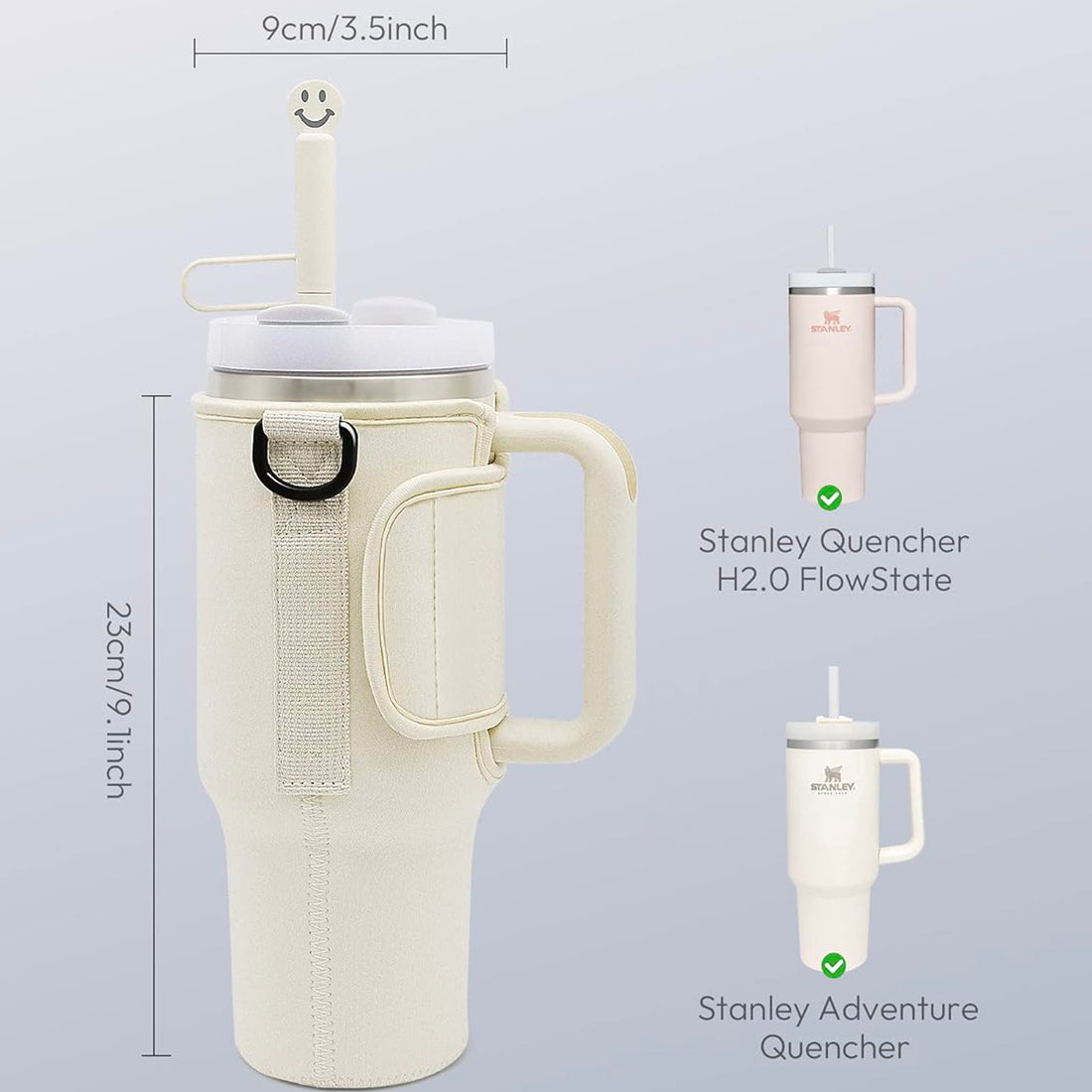 SUPSAW38 Water Cup Shoulder Carrier Bag