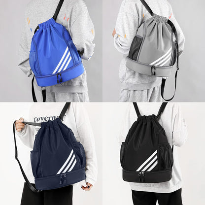 SUPSAW42 Water Resistant Drawstring Backpack