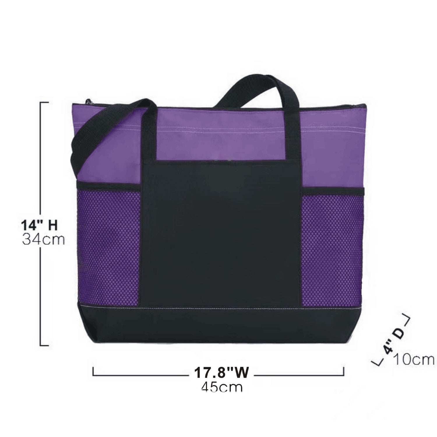 SUPSAW43 Select Zippered Tote