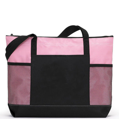 SUPSAW43 Select Zippered Tote