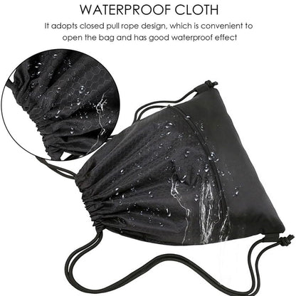 SUPSAW57 Drawstring Backpack Bag