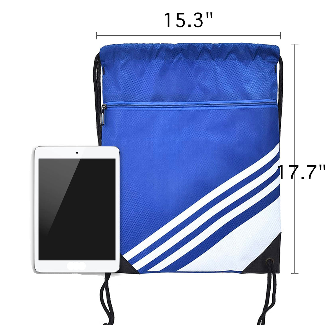 SUPSAW64 Water Resistant Sports Gym Backpack