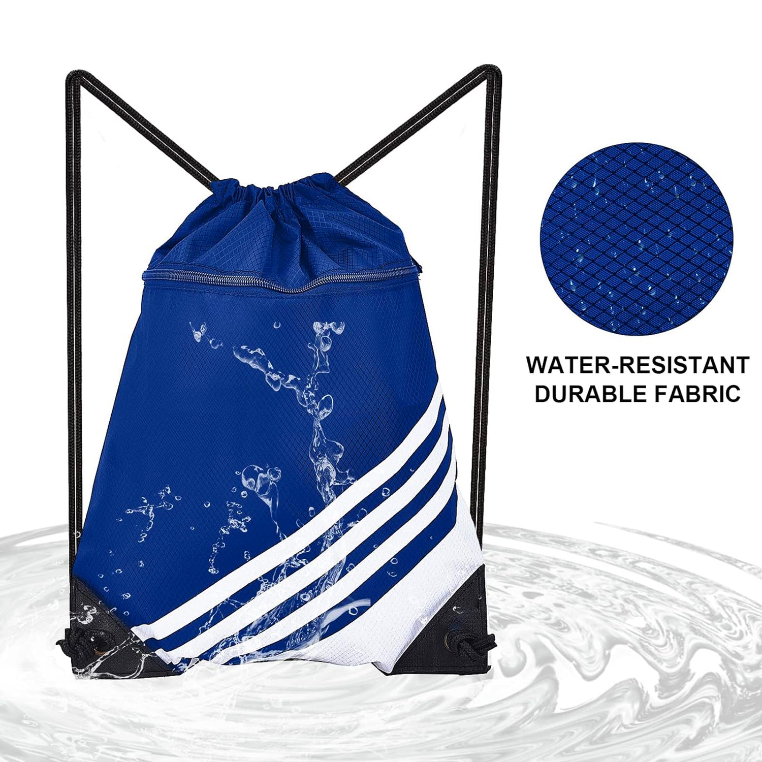SUPSAW64 Water Resistant Sports Gym Backpack