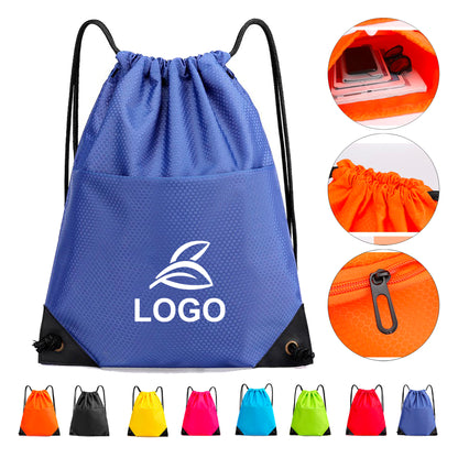 SUPSAW65 Drawstring Sports Backpack
