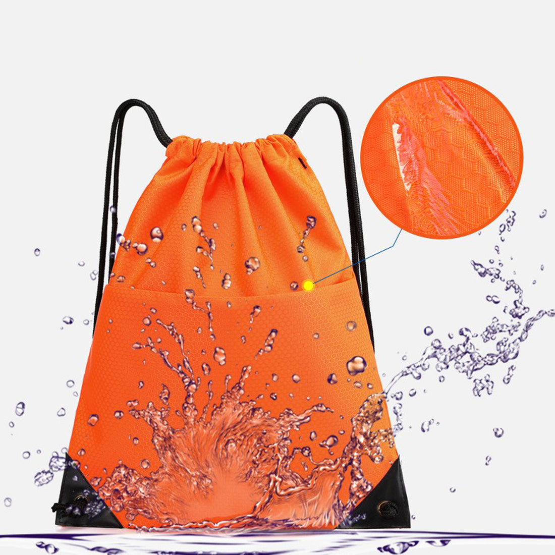 SUPSAW65 Drawstring Sports Backpack