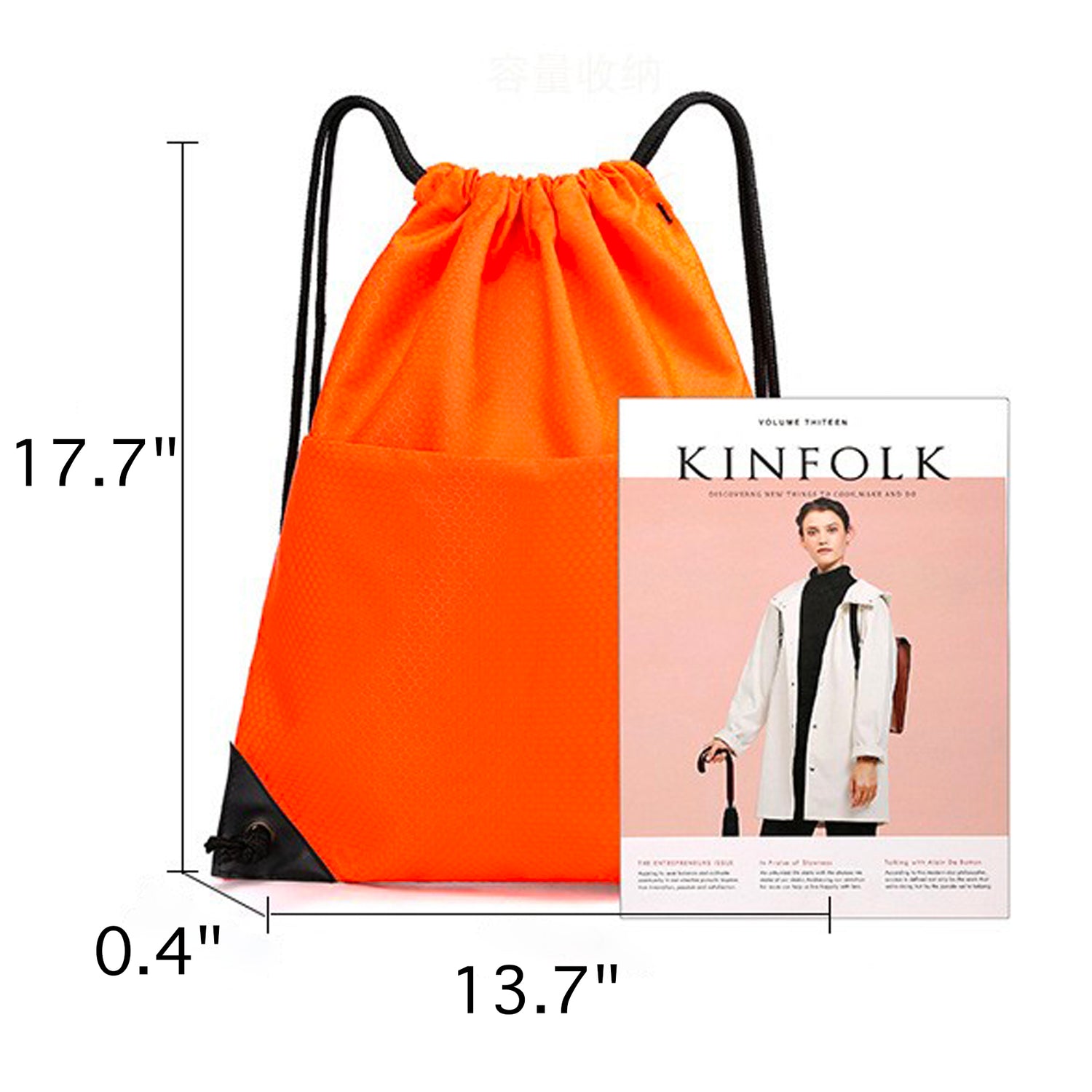 SUPSAW65 Drawstring Sports Backpack