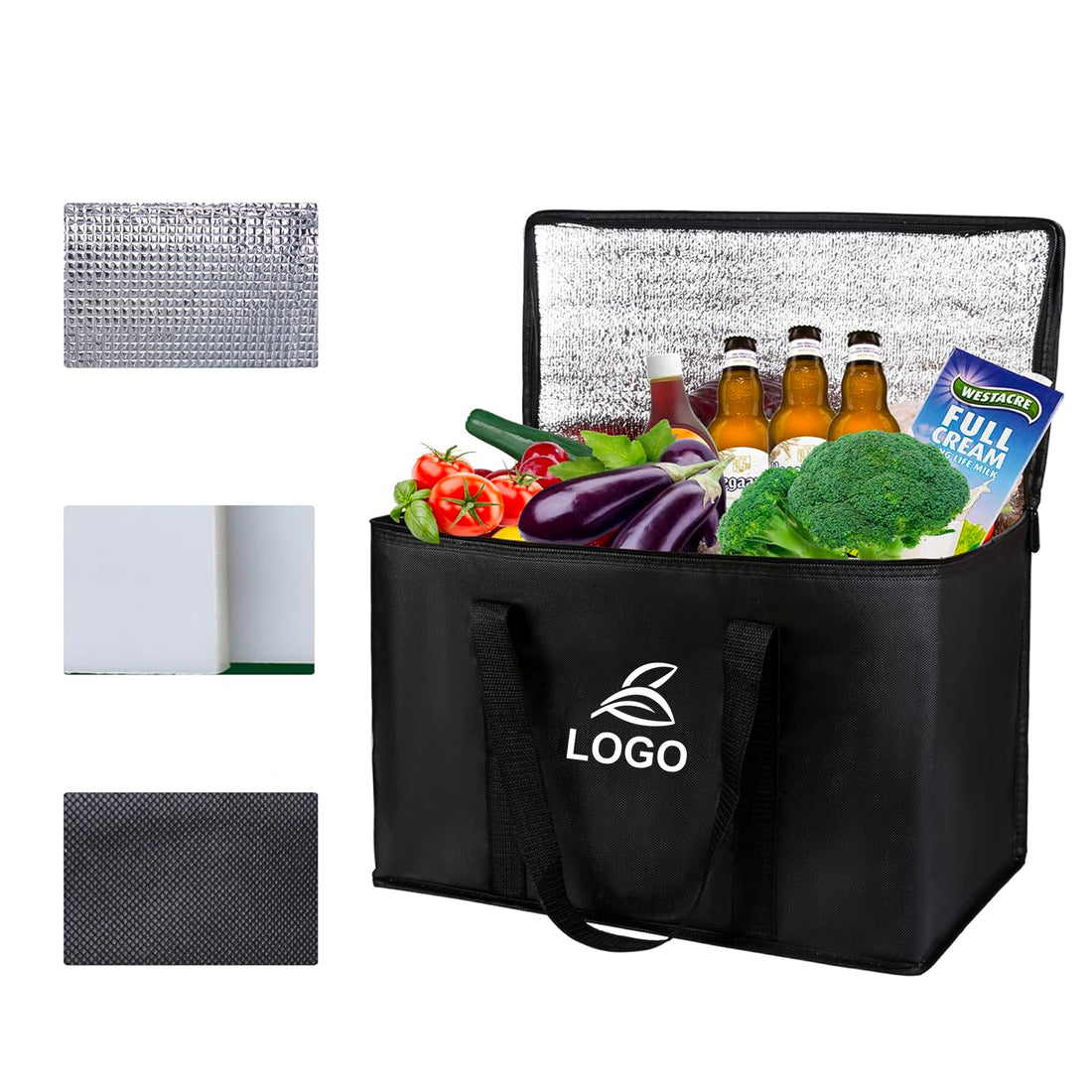 SUPSAW71 Collapsible Cooler Bag