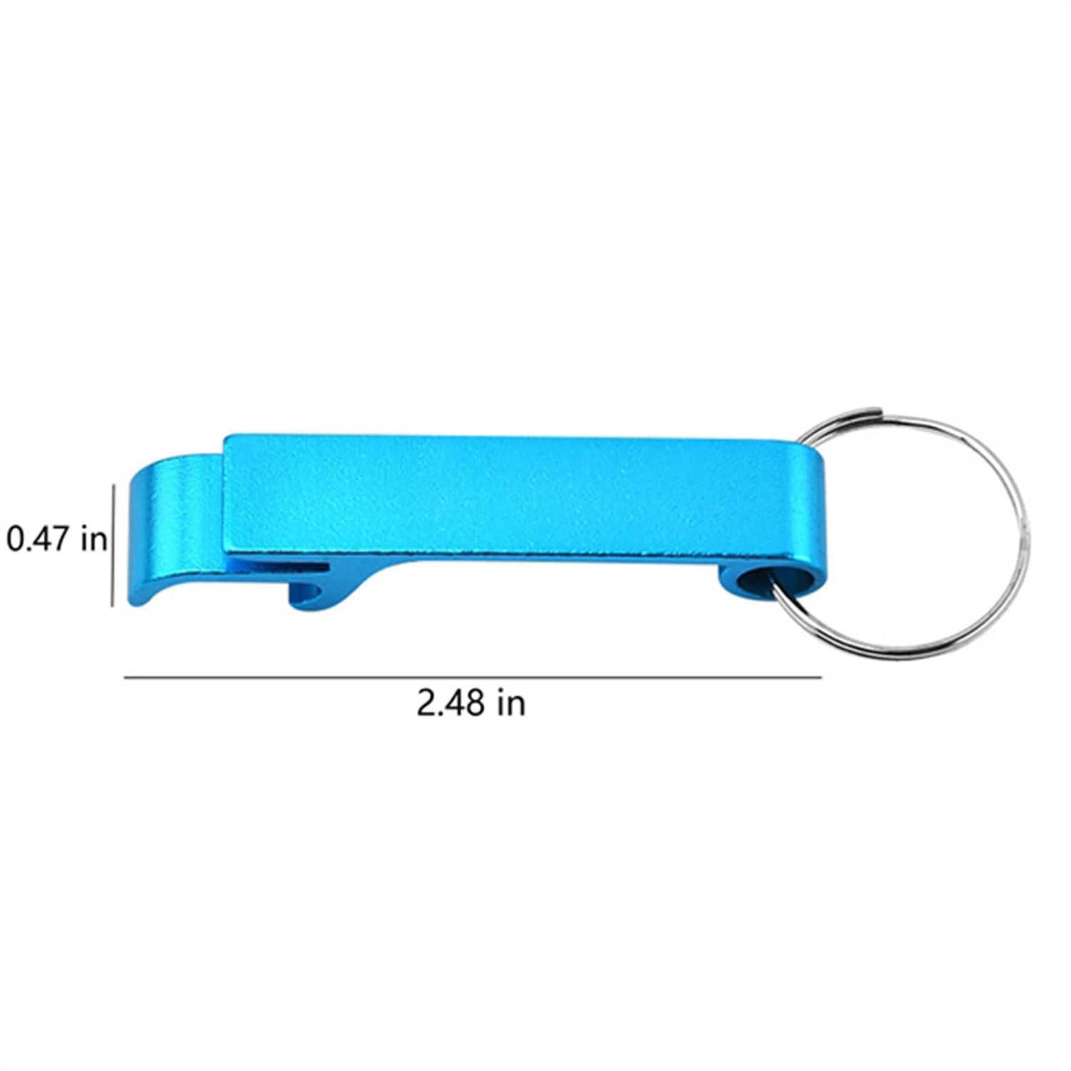 SUPSAW81 Bottle Opener Metal Keychains