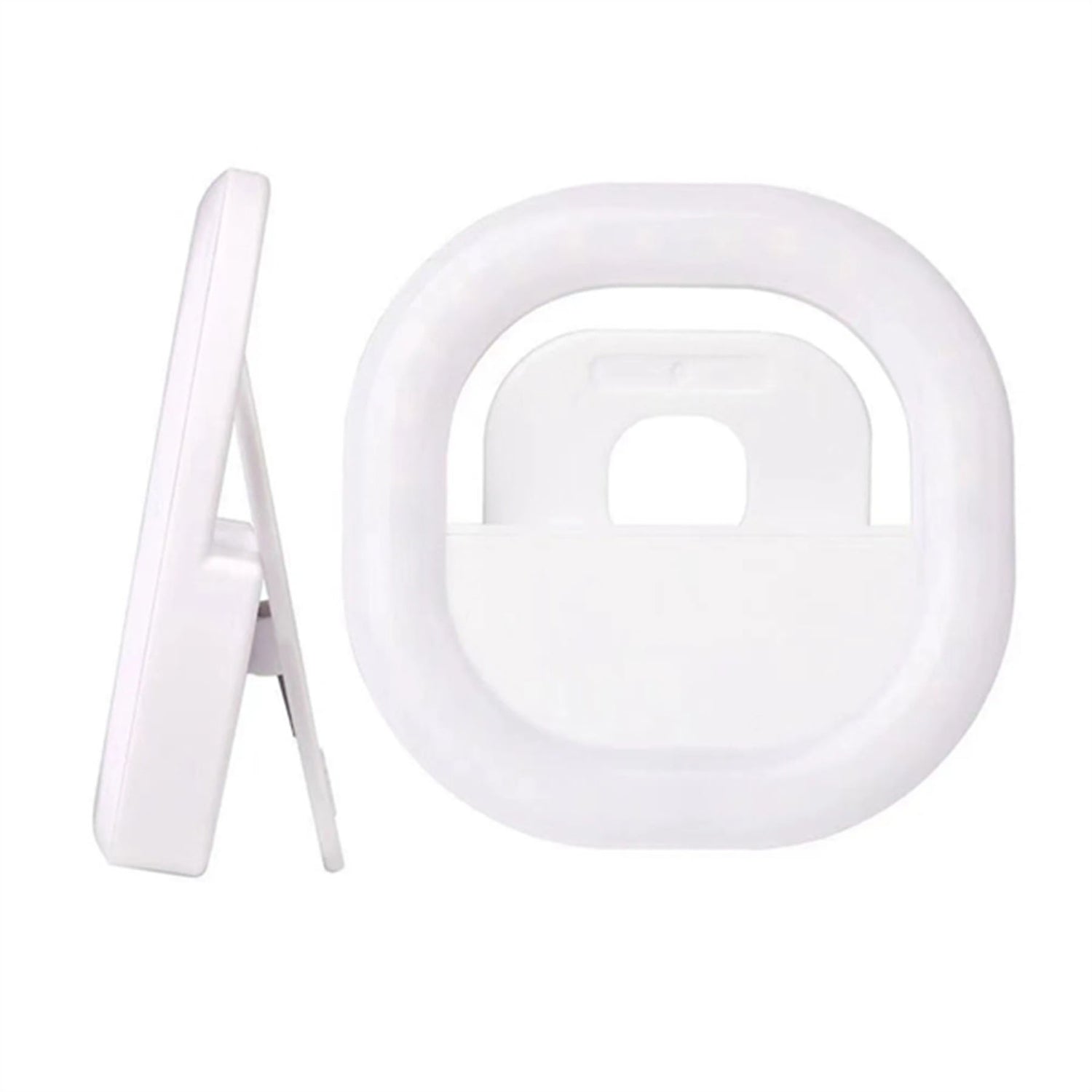 SUPSAW91 Quadratisches Selfie-LED-Licht mit Clip