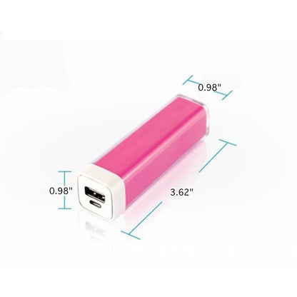SUPSAW95 Kleines tragbares Lippenstift-Ladegerät 2200 mAh